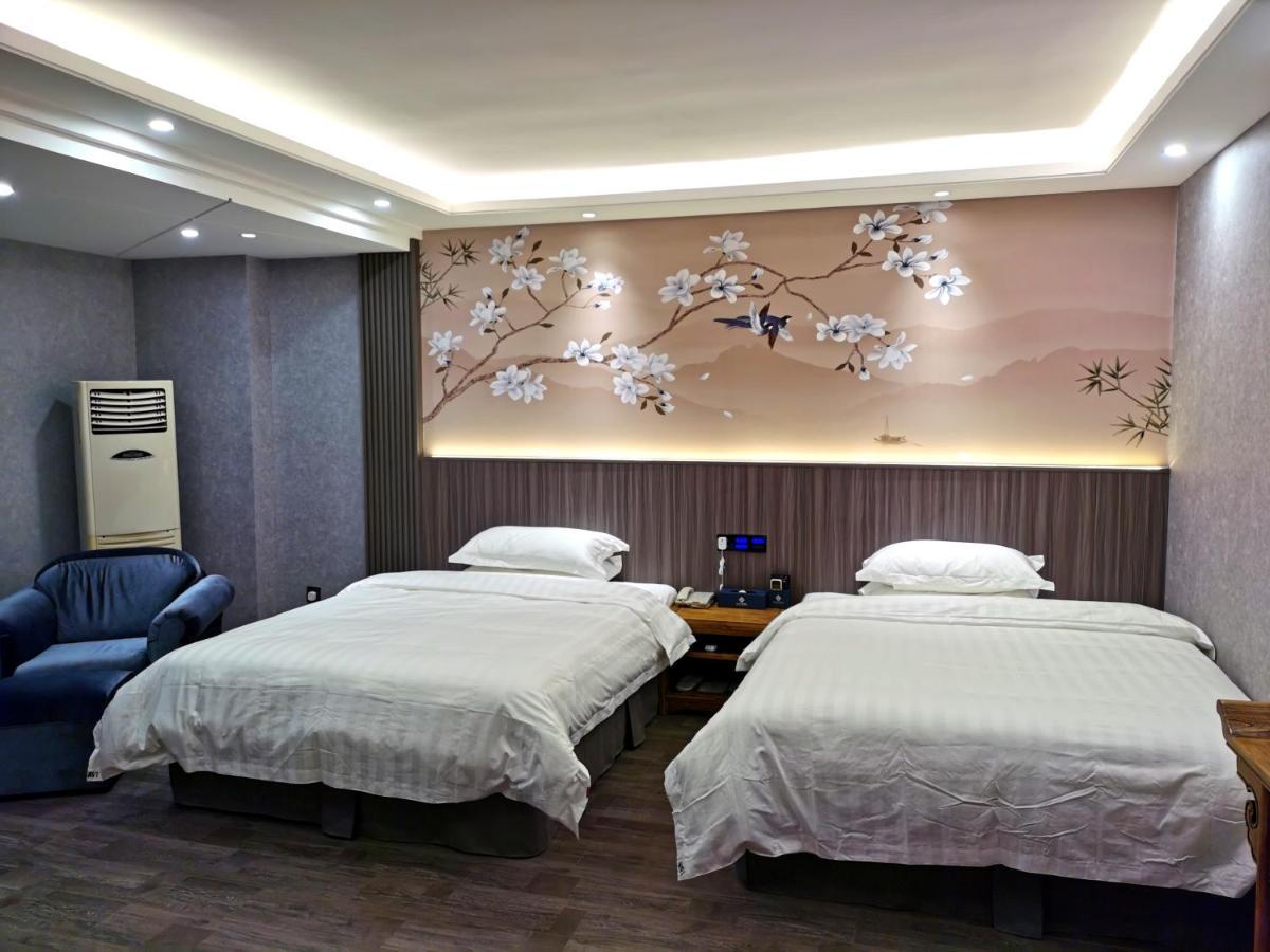 Xi'An Huiya Tianmu Hotel Экстерьер фото